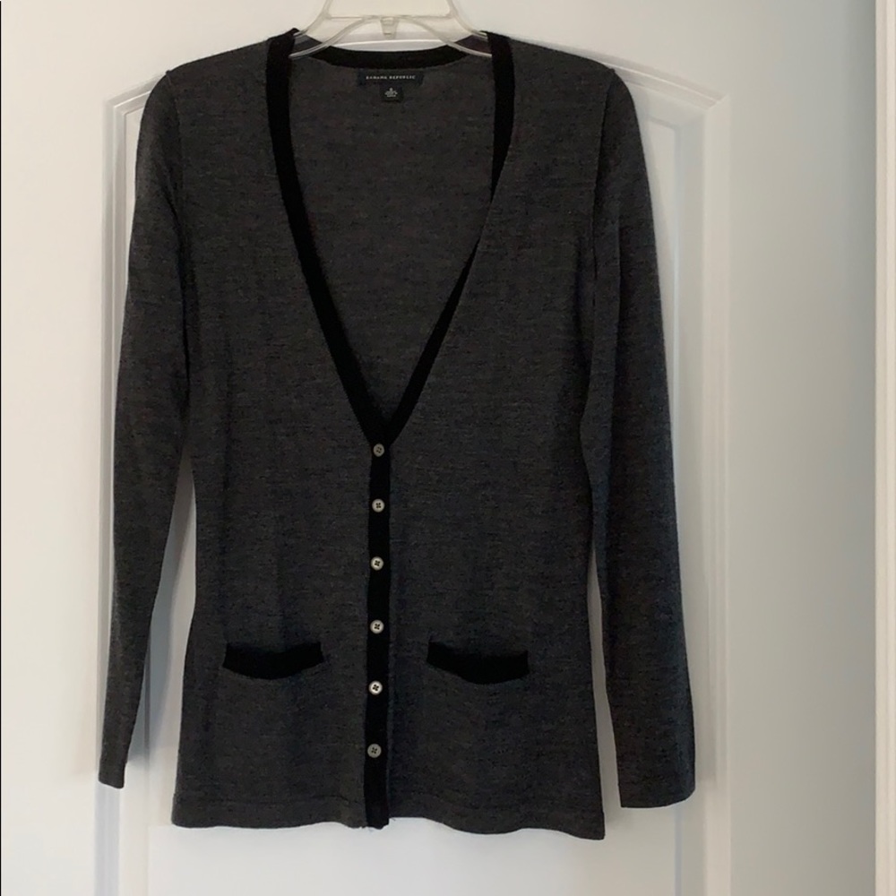 Banana Republic wool cardigan